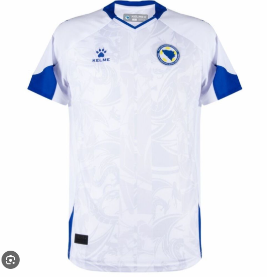 MUHAREMOVIĆ 4 Bosnia and Herzegovina Away (White) Shirt 2024-2026