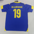ALAJBEGOVIĆ 19 Bosnia and Herzegovina Home (Blue) Shirt 2024-2026