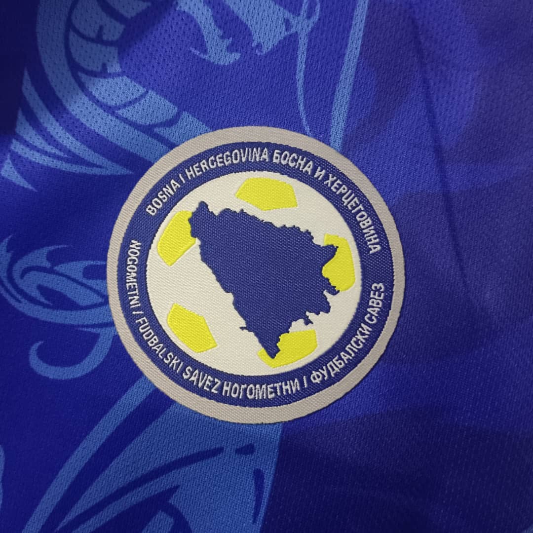 MUHAREMOVIĆ 4 Bosnia and Herzegovina Home (Blue) Shirt 2024-2026