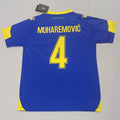 MUHAREMOVIĆ 4 Bosnia and Herzegovina Home (Blue) Shirt 2024-2026