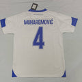 MUHAREMOVIĆ 4 Bosnia and Herzegovina Away (White) Shirt 2024-2026