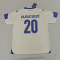 BAJRAKTAREVIĆ 20 Bosnia and Herzegovina Home (White) Shirt 2024-2026